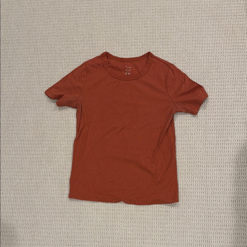 a new day Women's Short Sleeve Tee - Rust